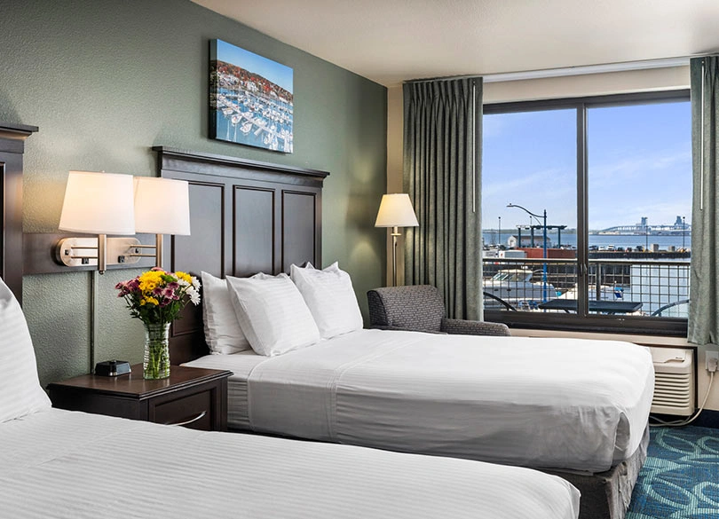 Double Queen Harbor View Deluxe Double Queen Harbor View Deluxe