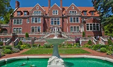 historic 39-room Glensheen Mansion only four miles away from the Resort