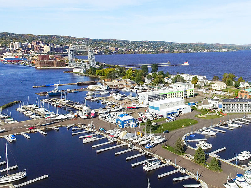 Photo Gallery | Tours & Video | Park Point Marina Inn-Duluth, MN